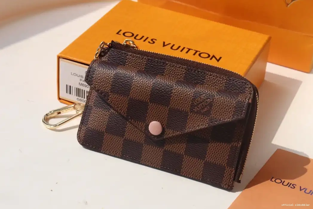Official oldcobbler HOLDER LOUIS VERSO RECTO CARD VUITTON 0521